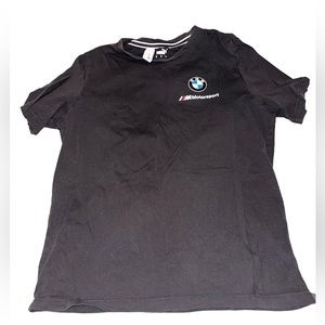 BMW X Puma collar t shirt